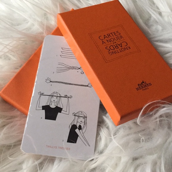 HERMÈS Knotting Cards - Picture 3 of 4